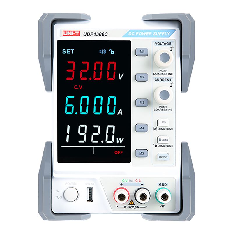 Sursă de laborator UDP1306C 0 ~ 32 V 0 ~ 6 A 192 W Uni-T MIE0412
