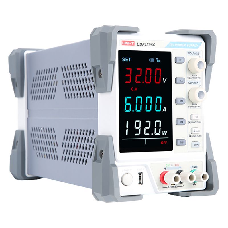Sursă de laborator UDP1306C 0 ~ 32 V 0 ~ 6 A 192 W Uni-T MIE0412
