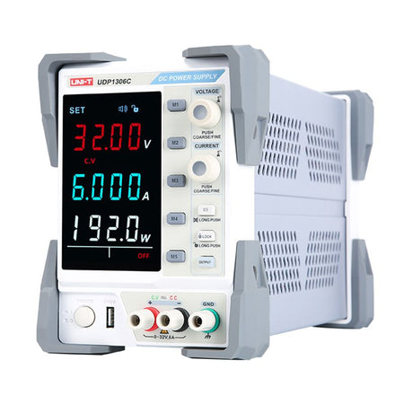 Sursă de laborator UDP1306C 0 ~ 32 V 0 ~ 6 A 192 W Uni-T MIE0412