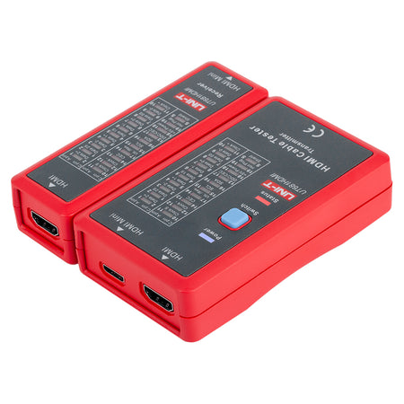Tester cablu HDMI UT681HDMI cu transmițător și receptor, alimentare baterie 9 V - Uni-T MIE0413