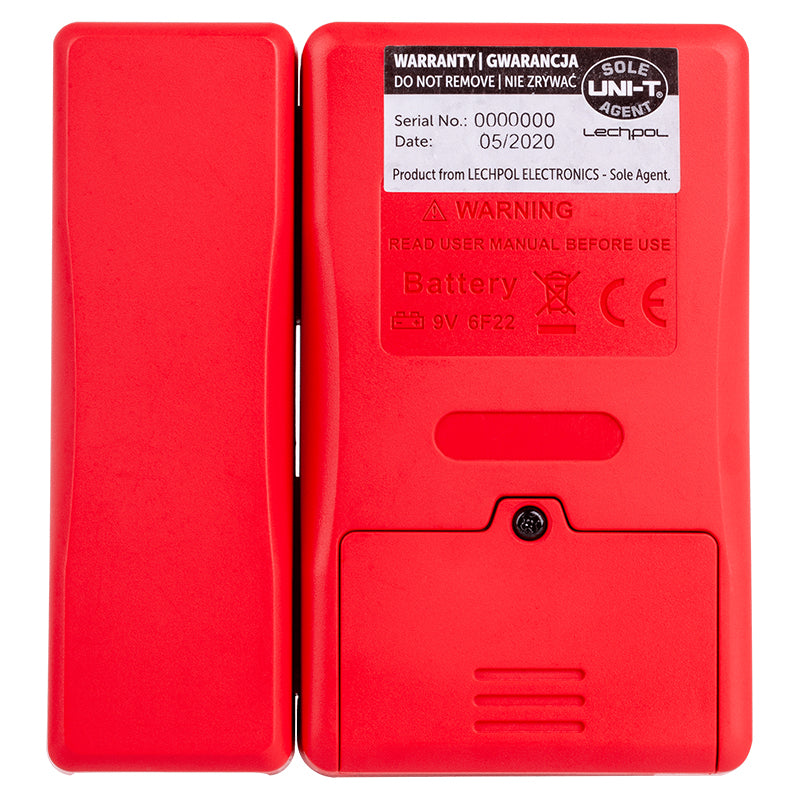 Tester cablu HDMI UT681HDMI cu transmițător și receptor, alimentare baterie 9 V - Uni-T MIE0413