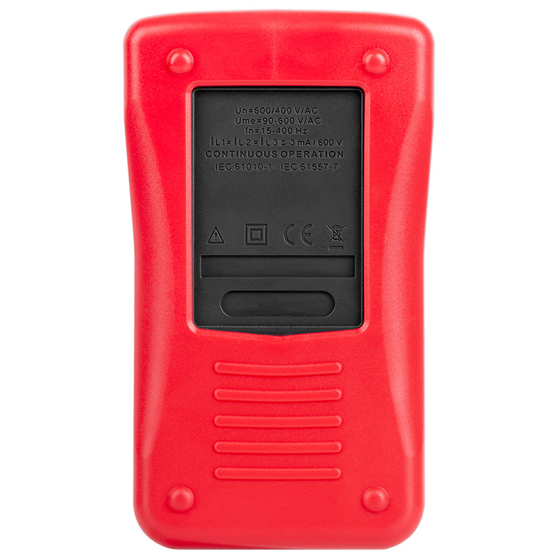 Multimetru secvență fază UT261B pentru 90 ~ 600 V și 15 ~ 400 Hz Uni-T MIE0414