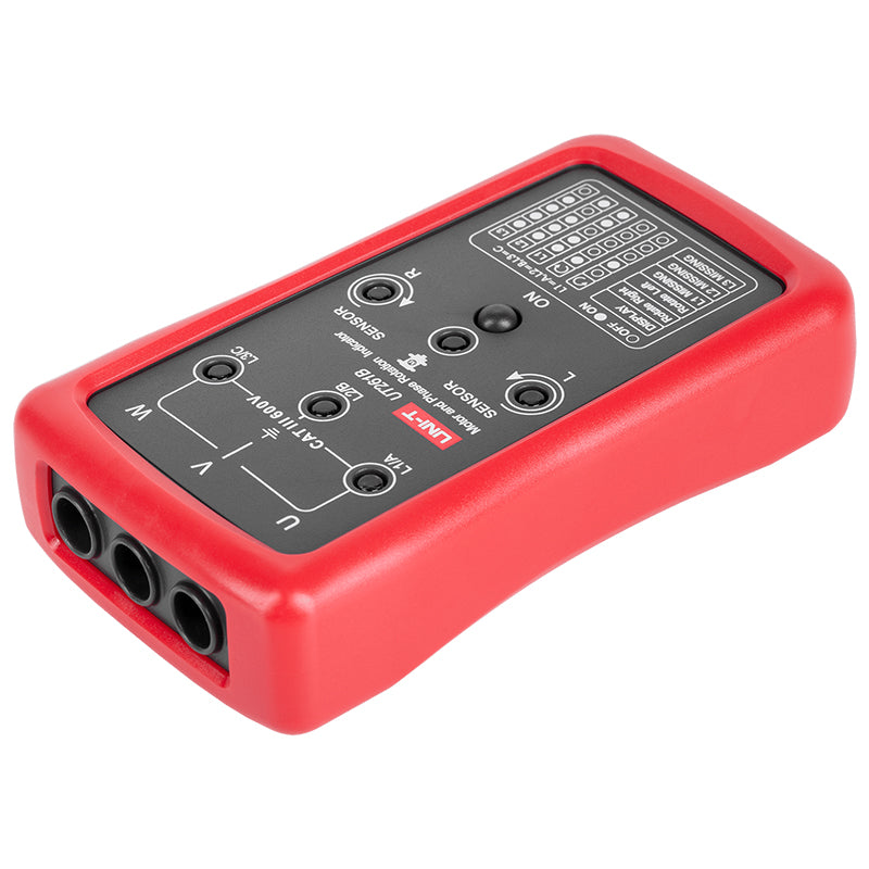 Multimetru secvență fază UT261B pentru 90 ~ 600 V și 15 ~ 400 Hz Uni-T MIE0414