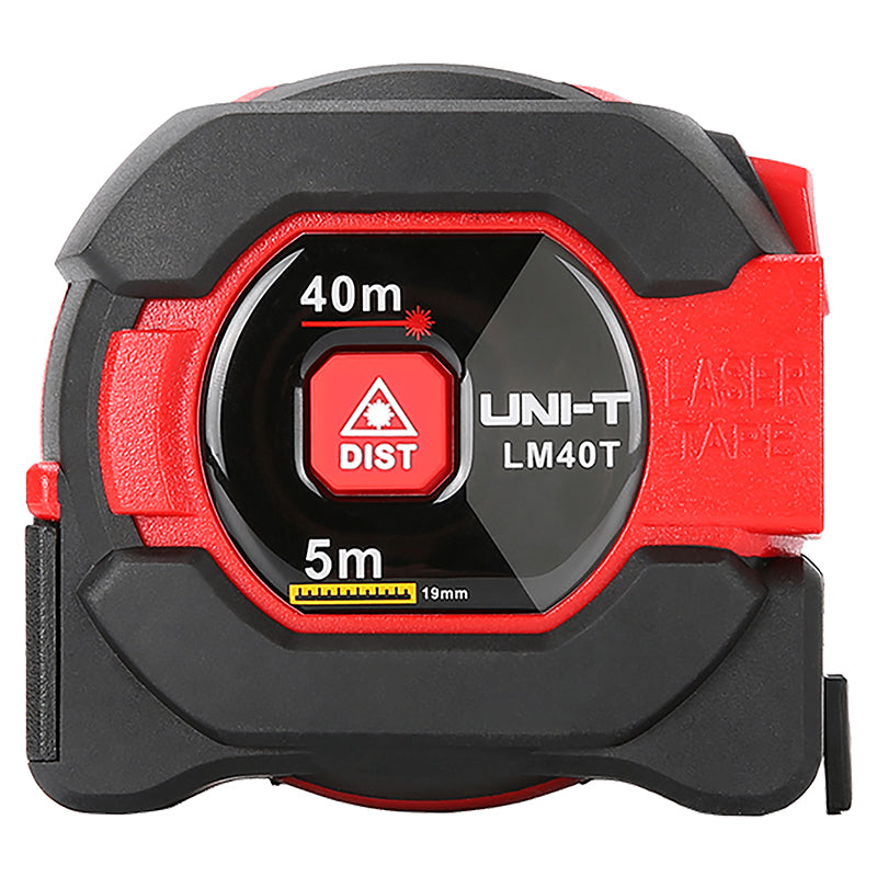 Telemetru LM40T cu domeniu 40 m și precizie ± 2 mm, afișaj 1,2 inch Uni-T MIE0416