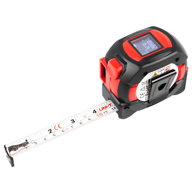 Telemetru LM40T cu domeniu 40 m și precizie ± 2 mm, afișaj 1,2 inch Uni-T MIE0416