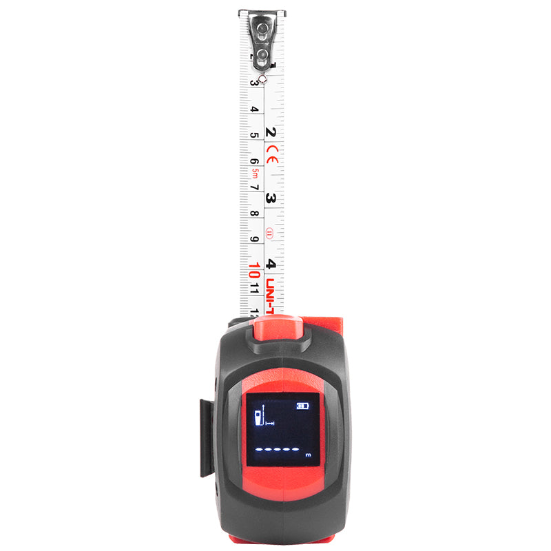 Telemetru LM40T cu domeniu 40 m și precizie ± 2 mm, afișaj 1,2 inch Uni-T MIE0416