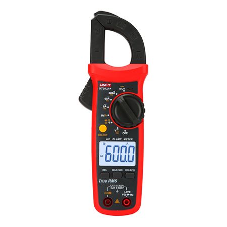 Clampmetru UT202A+ 600 A True RMS, 600 V, fălci 28 mm - Uni-T MIE0426