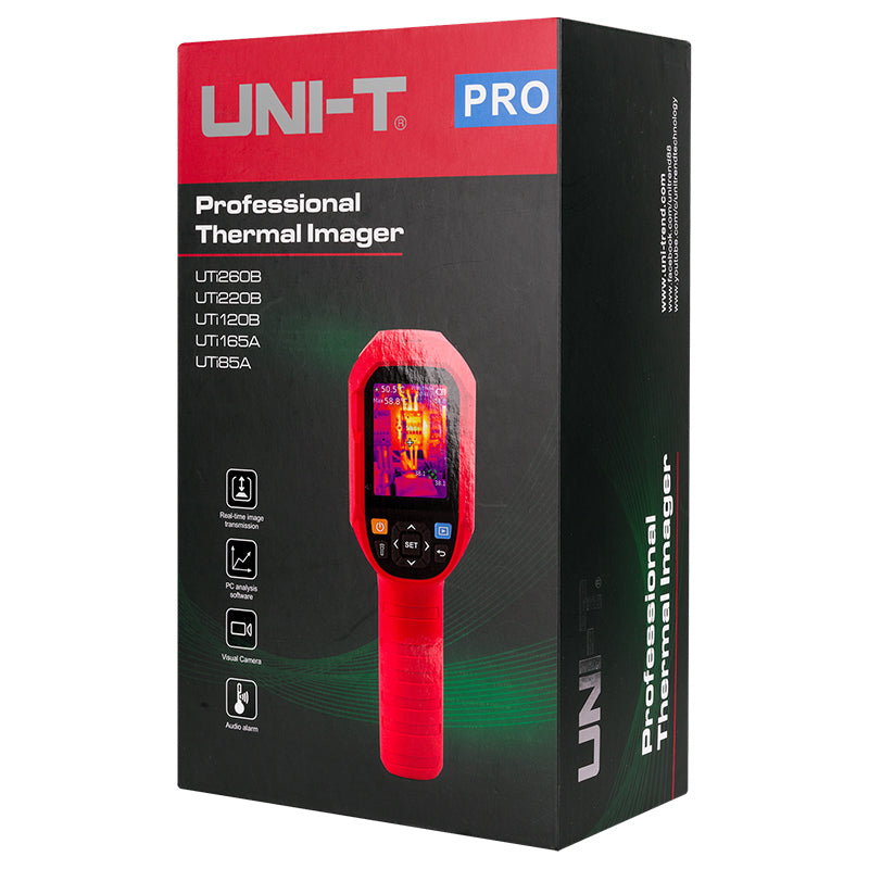 Cameră termoviziune UTI220B, rezoluție 200×150, NETD ≤100 mK Uni-T MIE0431