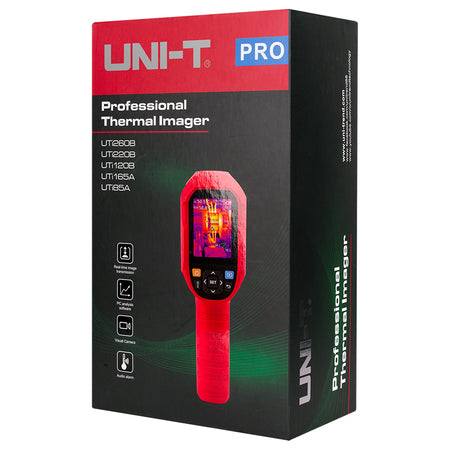 Cameră termoviziune UTI220B, rezoluție 200×150, NETD ≤100 mK Uni-T MIE0431