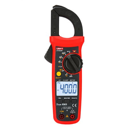 Clampmetru UT202R True RMS, 0,04 ~ 400 A, deschidere 28 mm Uni-T MIE0434