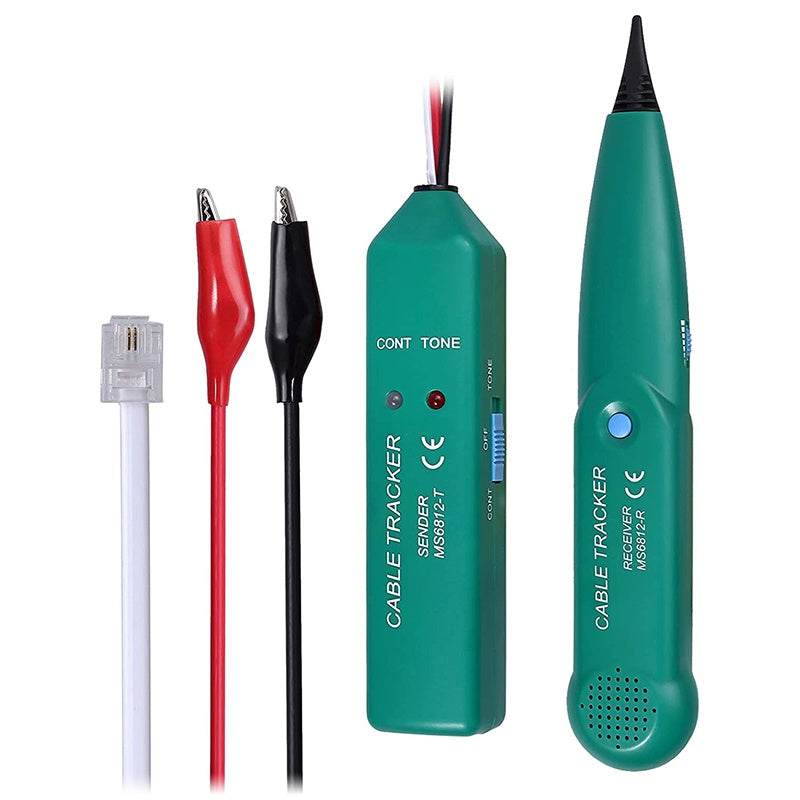 Detector de continuitate MS6812 semnal 1,5 kHz MASTECH MIE0438