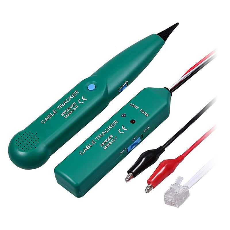 Detector de continuitate MS6812 semnal 1,5 kHz MASTECH MIE0438