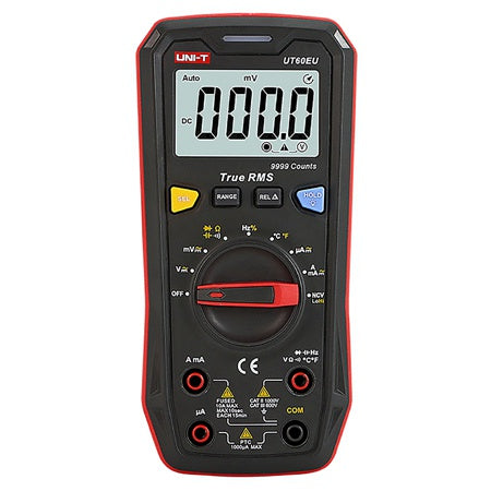 Multimetru universal UT60EU cu True RMS și măsurare curent până la 10 A, temperatură -40°C-1000°C Uni-T MIE0440