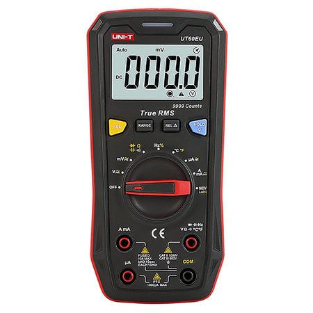 Multimetru universal UT60EU cu True RMS și măsurare curent până la 10 A, temperatură -40°C-1000°C Uni-T MIE0440