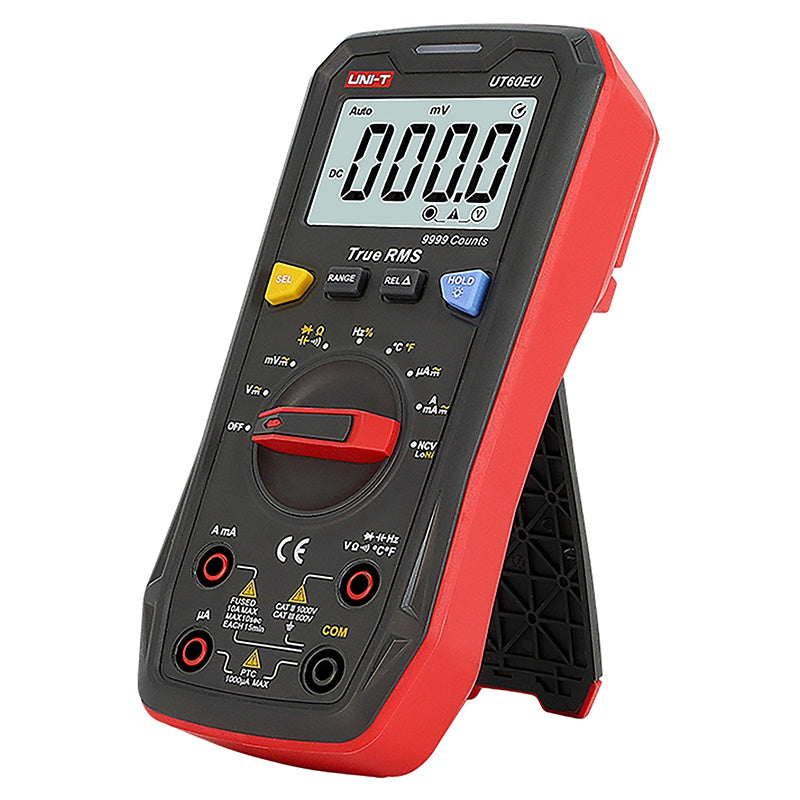 Multimetru universal UT60EU cu True RMS și măsurare curent până la 10 A, temperatură -40°C-1000°C Uni-T MIE0440