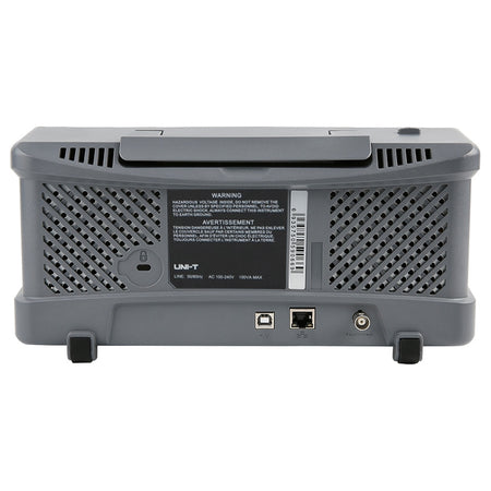 Osciloscop digital 2 canale 100 MHz UTD2102CEX+ cu 1 GS/s și memorie 64 kpts, afișaj 7" Uni-T MIE0442