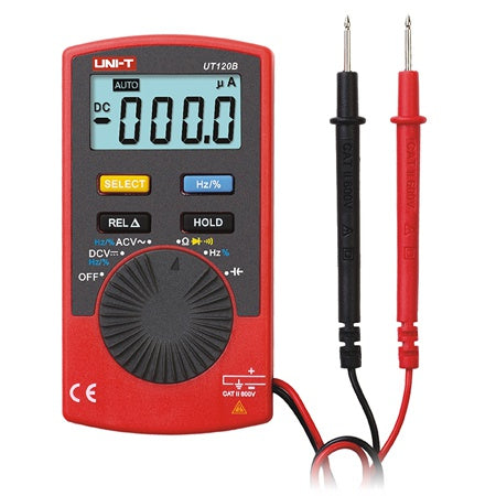 Multimetru digital UT120B cu domenii până la 600 V, auto-range, 3999 citiri Uni-T MIE0451