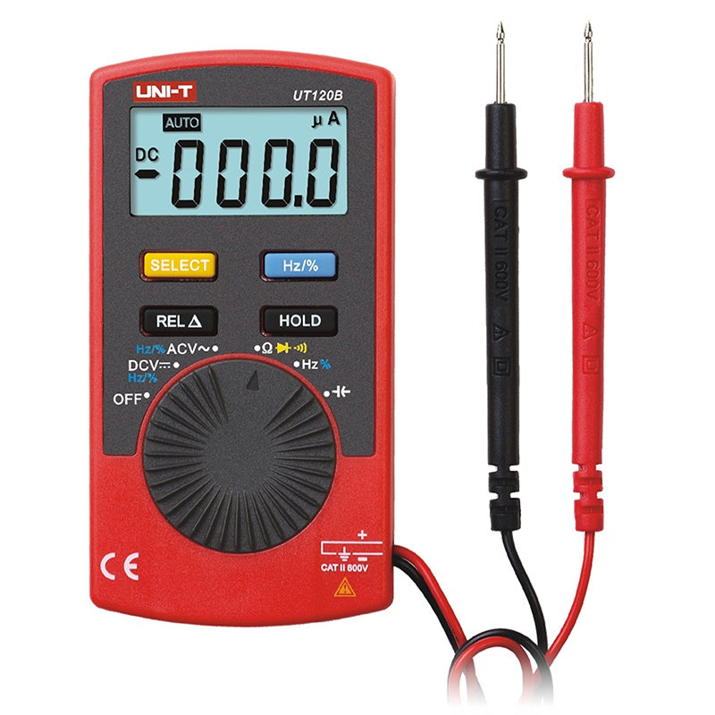 Multimetru digital UT120B cu domenii până la 600 V, auto-range, 3999 citiri Uni-T MIE0451