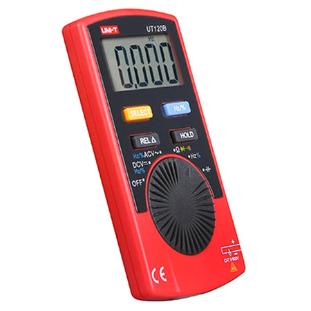 Multimetru digital UT120B cu domenii până la 600 V, auto-range, 3999 citiri Uni-T MIE0451