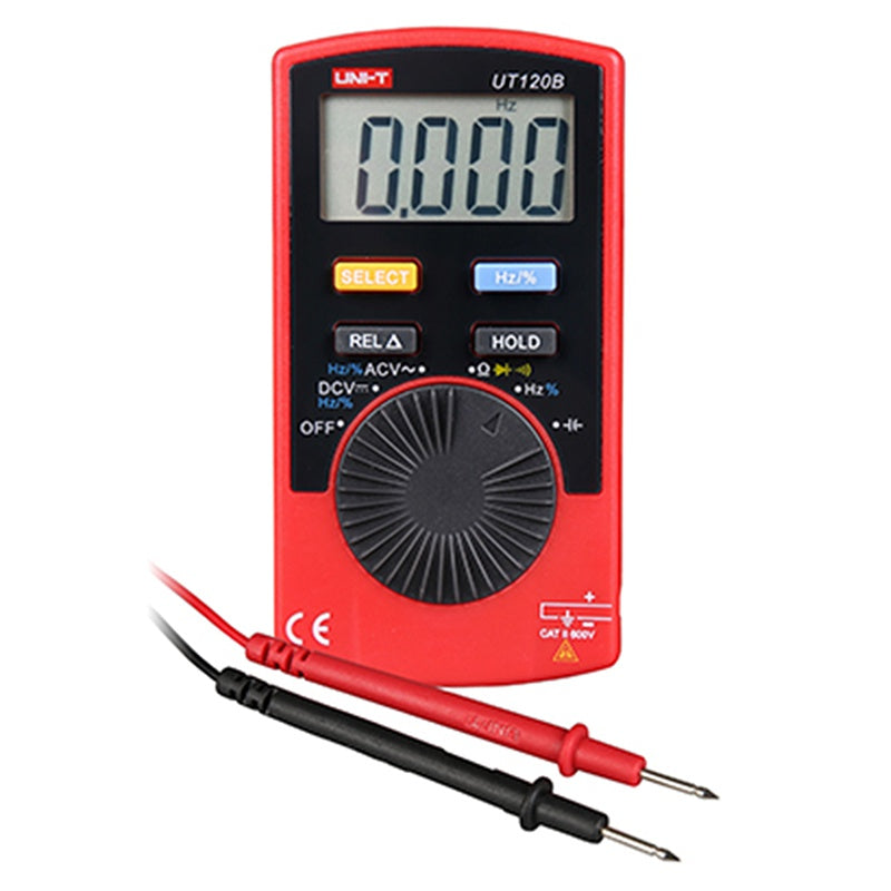 Multimetru digital UT120B cu domenii până la 600 V, auto-range, 3999 citiri Uni-T MIE0451