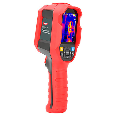 Camera termoviziune UTI260B, 256×192 px, -20°C…550°C, ecran 2,8" LCD - Uni-T MIE0456