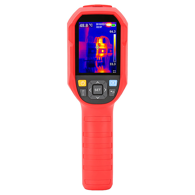 Camera termoviziune UTI260B, 256×192 px, -20°C…550°C, ecran 2,8" LCD - Uni-T MIE0456