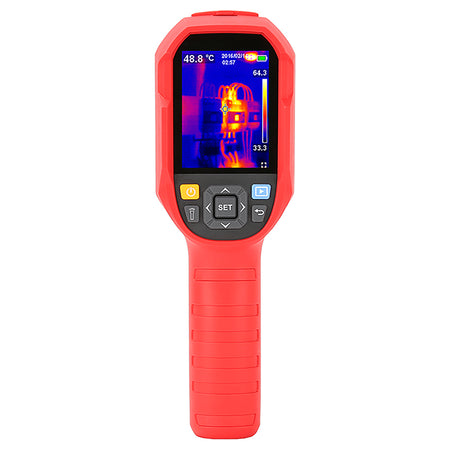 Camera termoviziune UTI260B, 256×192 px, -20°C…550°C, ecran 2,8" LCD - Uni-T MIE0456