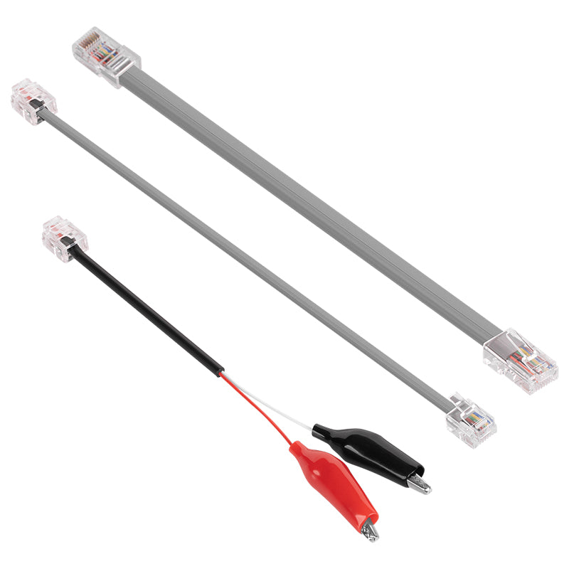 Tester continuitate cablu UT683KIT cu lungime test 3000 m și emițător 8 V CC Uni-T MIE0457