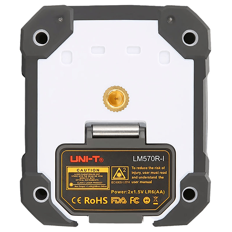 Nivelă laser LM570R-I clasa II, 30 m, precizie ±3 mm/10 m Uni-T MIE0461