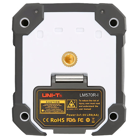 Nivelă laser LM570R-I clasa II, 30 m, precizie ±3 mm/10 m Uni-T MIE0461
