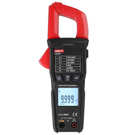 Clampmetru UT202T 600 V 600 A cu fălci 28 mm Uni-T MIE0463