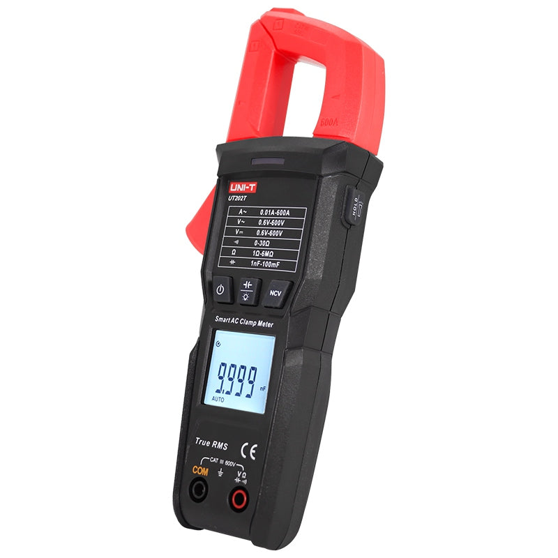 Clampmetru UT202T 600 V 600 A cu fălci 28 mm Uni-T MIE0463