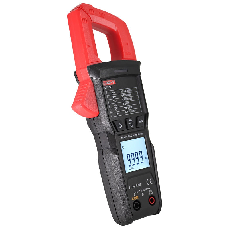 Clampmetru UT202T 600 V 600 A cu fălci 28 mm Uni-T MIE0463