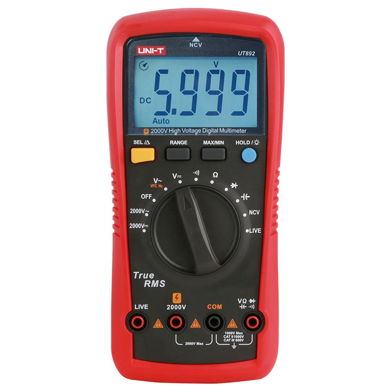 Multimetru digital UT892 True RMS, 6000 citiri Uni-T MIE0469