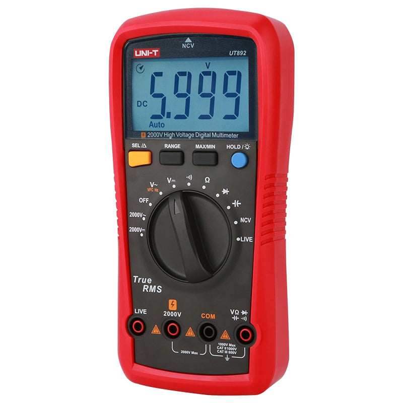 Multimetru digital UT892 True RMS, 6000 citiri Uni-T MIE0469