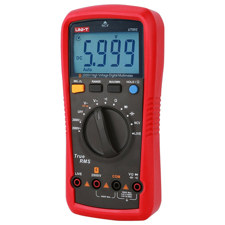 Multimetru digital UT892 True RMS, 6000 citiri Uni-T MIE0469