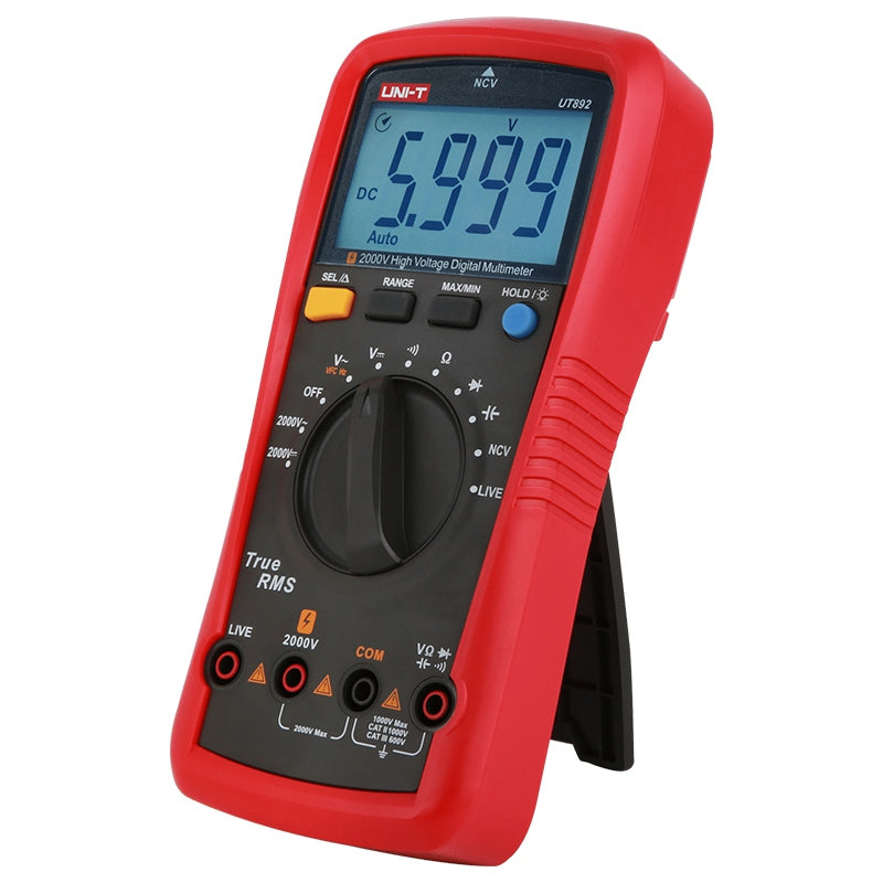 Multimetru digital UT892 True RMS, 6000 citiri Uni-T MIE0469
