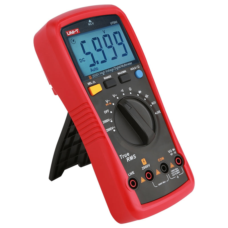Multimetru digital UT892 True RMS, 6000 citiri Uni-T MIE0469