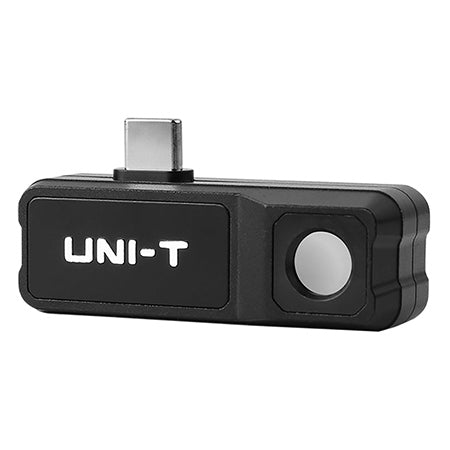 Camera termoviziune UTI120MOBILE, rezoluție IR 120 × 90 px și câmp vizual 50° × 38° - Uni-T MIE0473