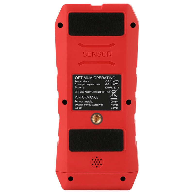 Detector de pereți UT387E cu detectare metale până la 100 mm și cabluri AC 110~220 V Uni-T MIE0476