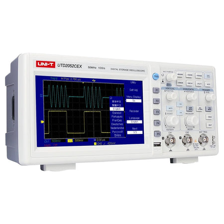 Osciloscop UTD2052CEX+ 50 MHz, 2 canale, 1 GS/s - Uni-T MIE0479