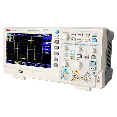 Osciloscop digital de stocare UTD2152CL, 150 MHz, 2 canale Uni-T MIE0480