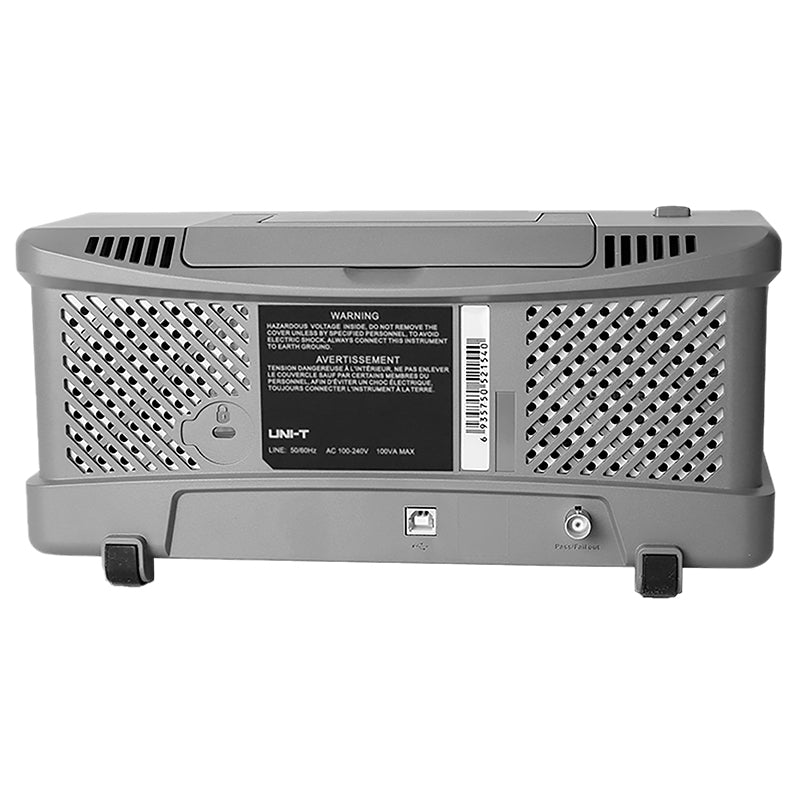 Osciloscop digital de stocare UTD2152CL, 150 MHz, 2 canale Uni-T MIE0480