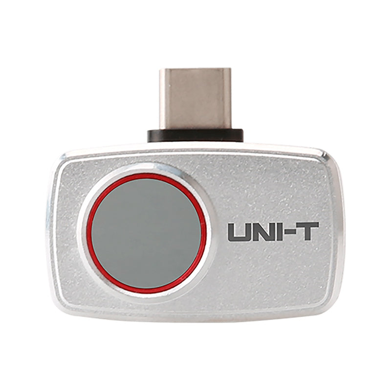 Cameră termoviziune UTI720M, rezoluție IR 256 × 192 px, NETD <50 mK - Uni-T MIE0487