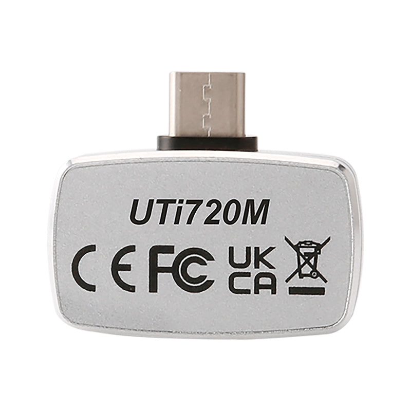 Cameră termoviziune UTI720M, rezoluție IR 256 × 192 px, NETD <50 mK - Uni-T MIE0487