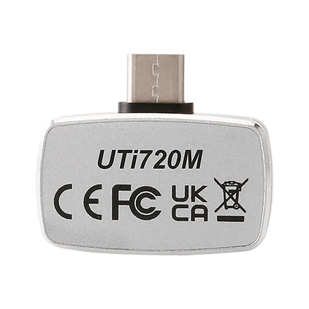 Cameră termoviziune UTI720M, rezoluție IR 256 × 192 px, NETD <50 mK - Uni-T MIE0487