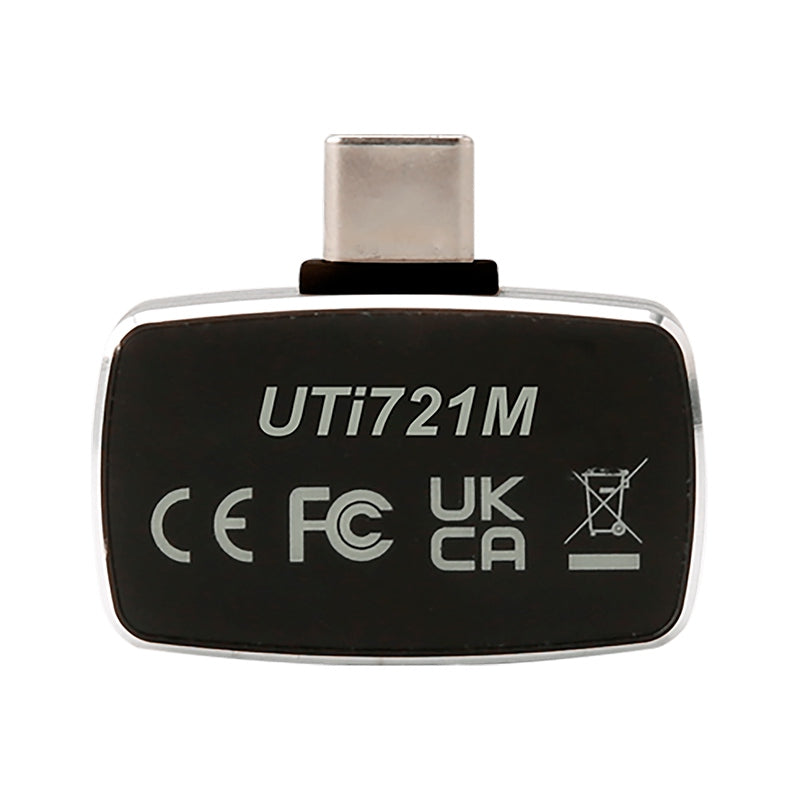 Camera termoviziune UTI721M, 256×192 px, USB-C - Uni-T MIE0488