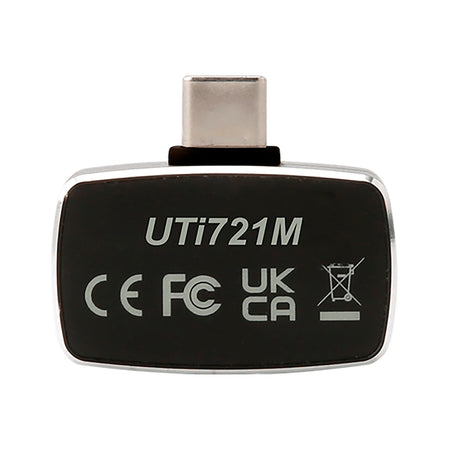 Camera termoviziune UTI721M, 256×192 px, USB-C - Uni-T MIE0488