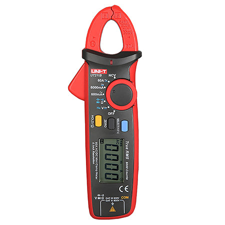 Clampmetru digital UT211B, tensiune 600 V și curent 60 A - Uni-T MIE0491