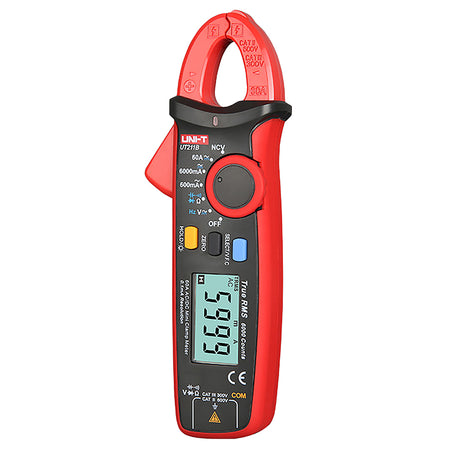 Clampmetru digital UT211B, tensiune 600 V și curent 60 A - Uni-T MIE0491